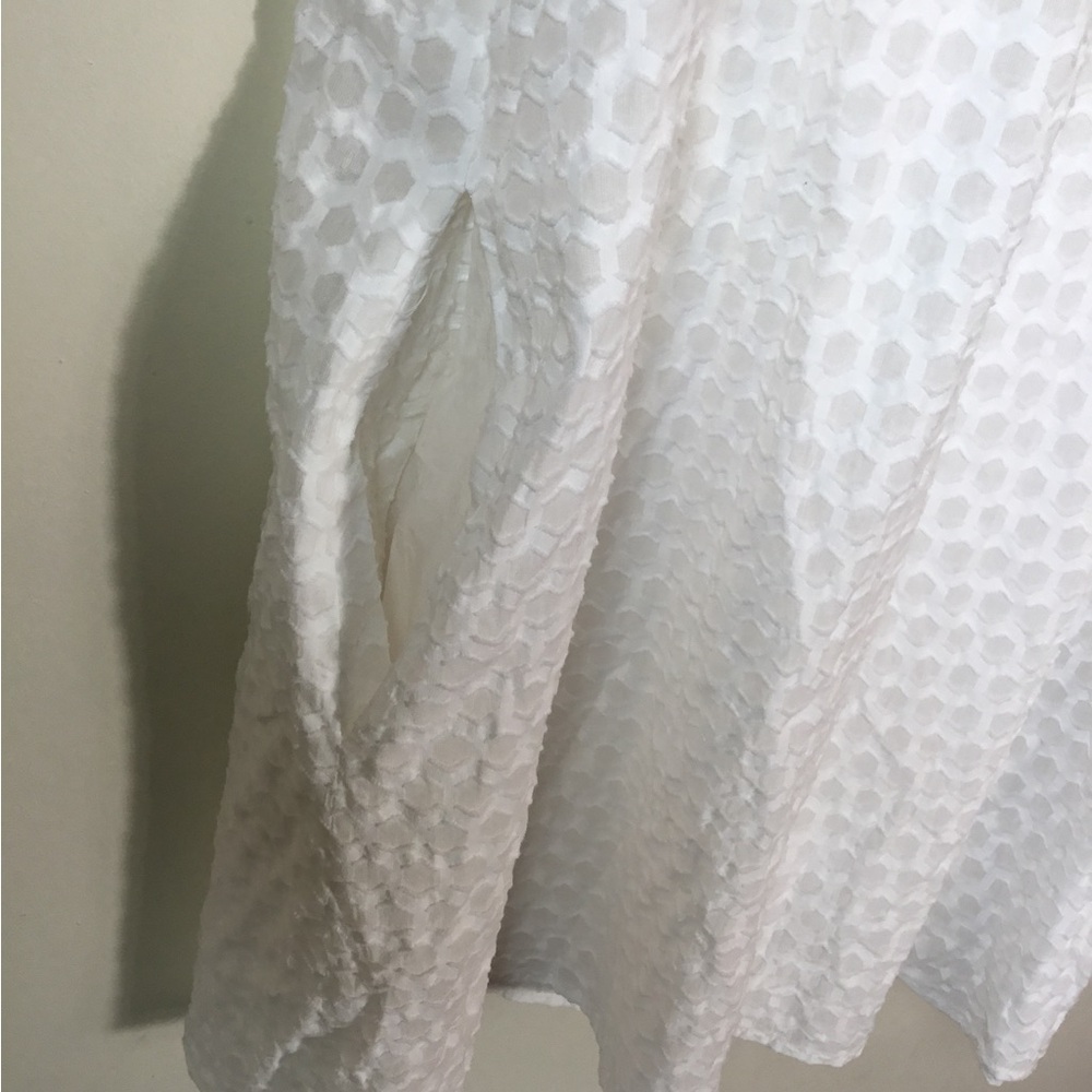 Rag & Bone Evie Honeycomb Sleeveless Shift‎ Dress - Picture 7 of 8